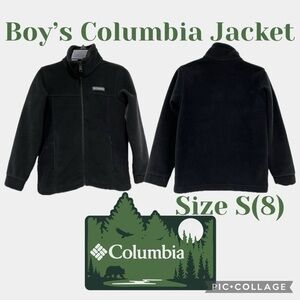 Boys Clothes Columbia Steens Mountain II Fleece Jacket Size S(8)